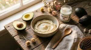 DIY deep conditioning masks you can make from your kitchen