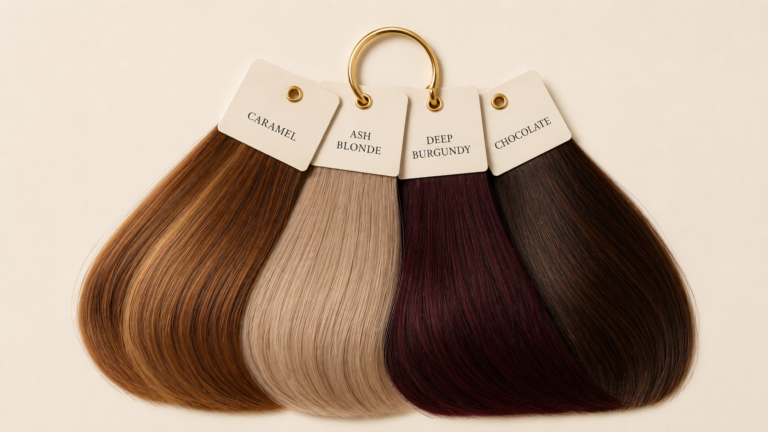 The best hair colors for your skin tone — a simple visual guide