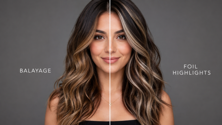 Balayage vs highlights: which hair color technique is right for you?
