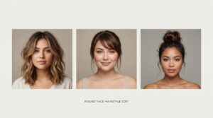 The best hairstyles for a round face: flattering cuts and styles