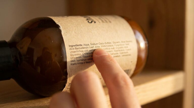 How to read a hair product label: what ingredients to look for