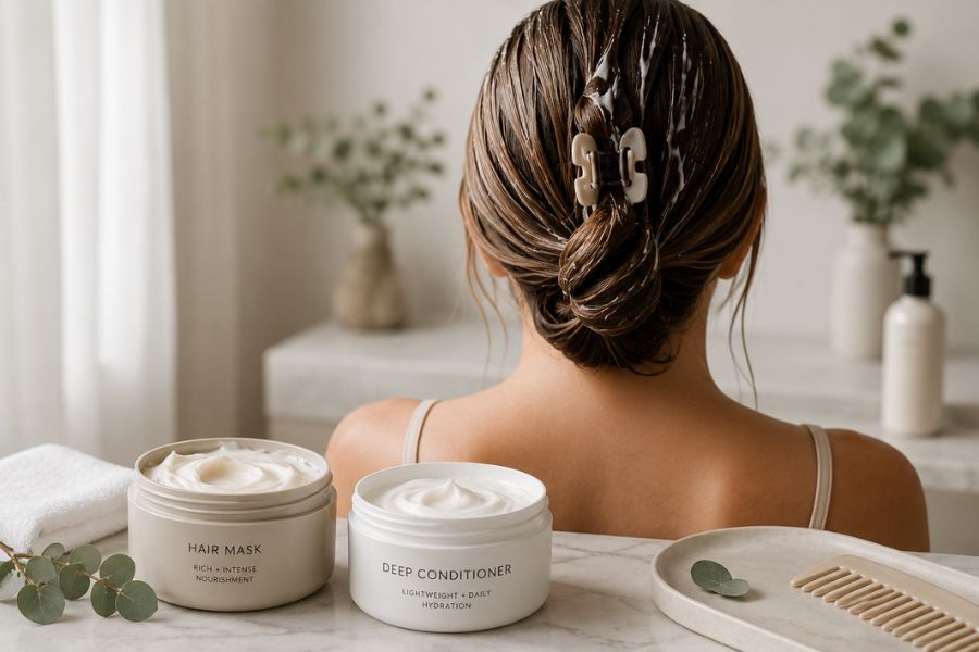 What Is the Difference Between a Hair Mask and a Deep Conditioner?Complete 2026 guide