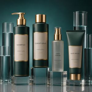 Professional hair care products category
