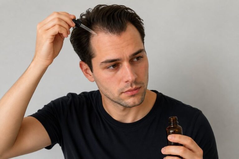 Does Minoxidil Work for Receding Hairline?