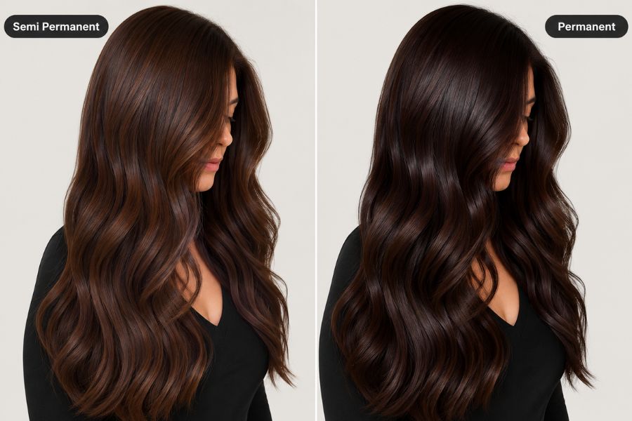 Semi Permanent vs Permanent Hair Color: The Complete 2026 Difference Guide