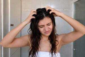 How to know if your shampoo is too harsh scalp signs