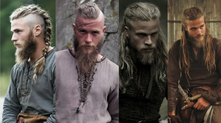35 Viking-Inspired Haircuts for Bold and Modern Styles
