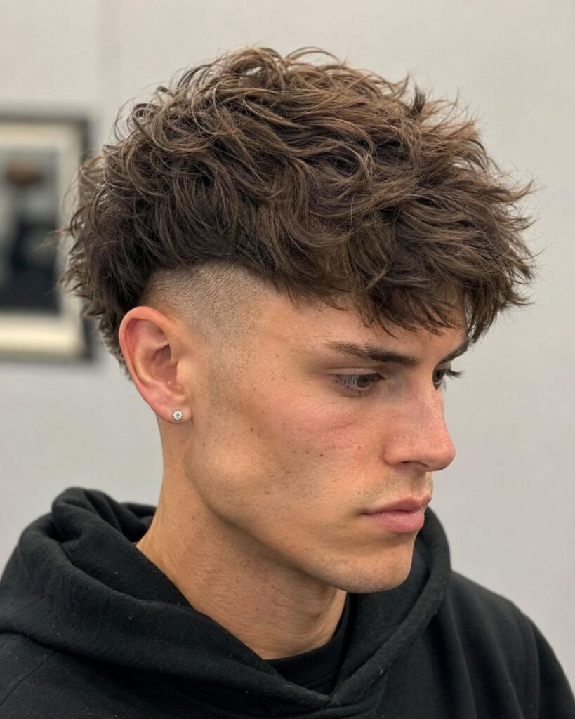 Disconnected undercut for diamond face shape