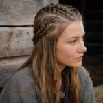 Female Viking hairstyles with braids and history