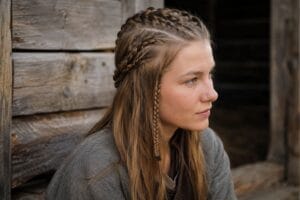 Female Viking hairstyles with braids and history