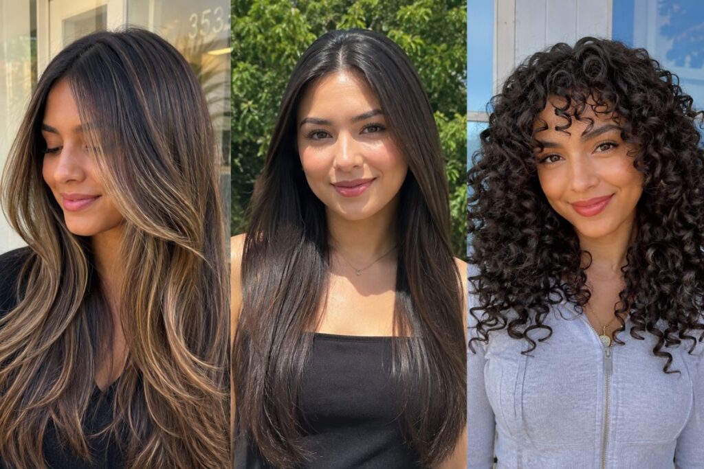 Hair gloss benefits for color treated natural and curly hair