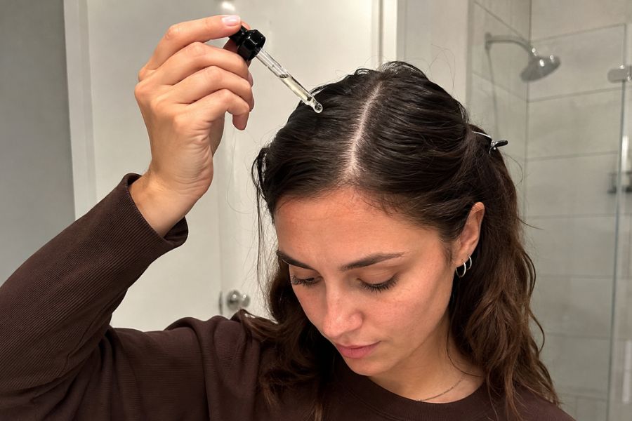 How to moisturize scalp with hydrating routine