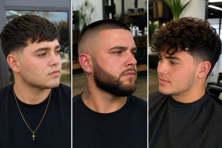 Round Face Shape Hairstyles Male that work