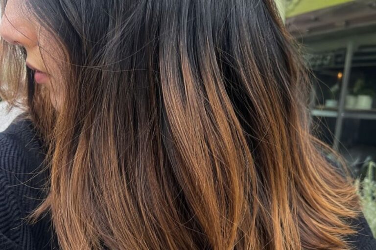 What does blue shampoo do? for brassy brunette hair