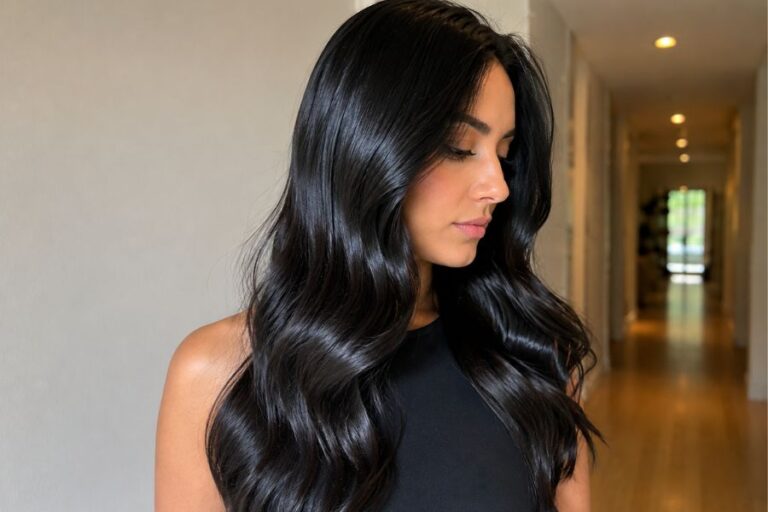 What Is a Hair Gloss? for shiny hair